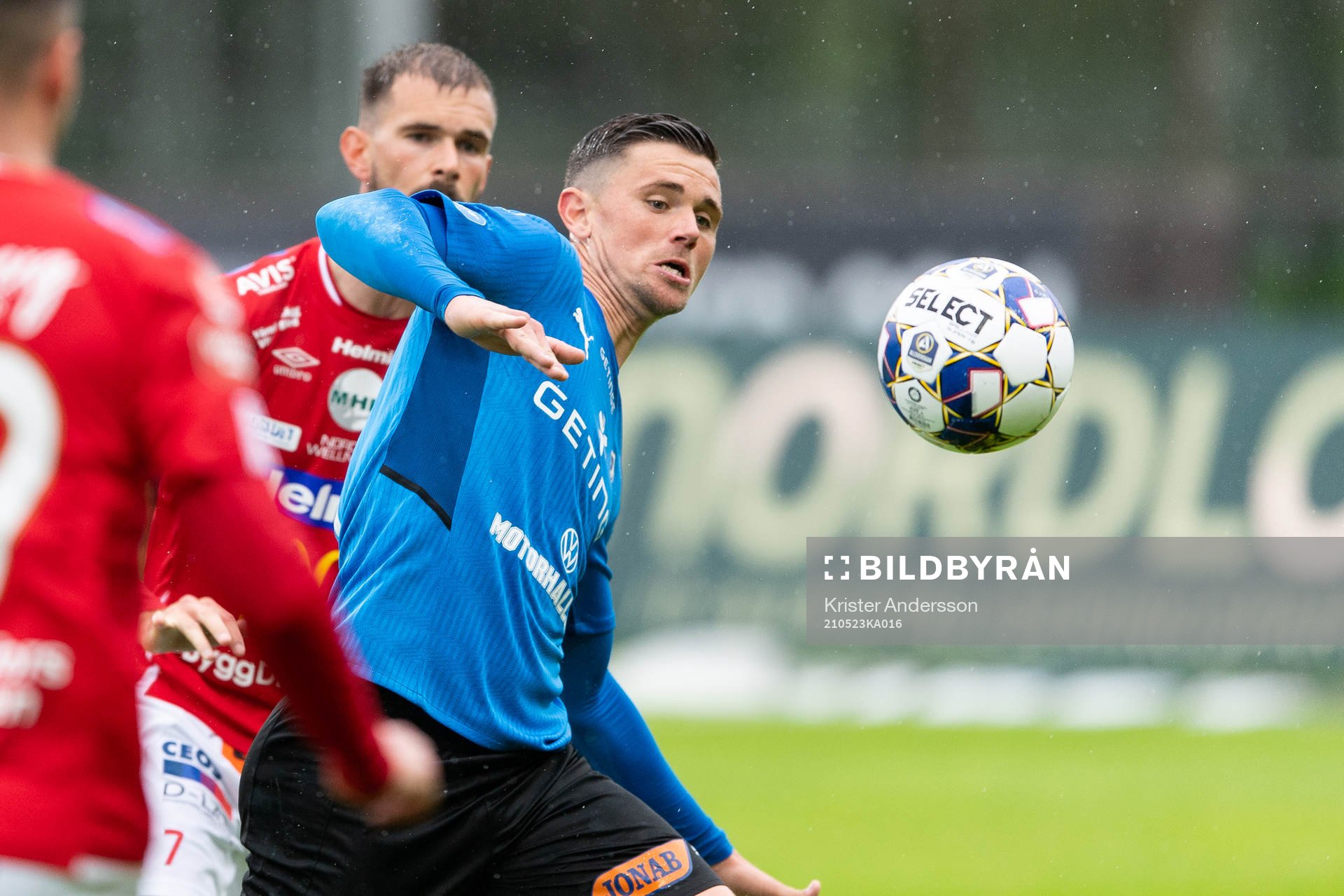 Halmstads Markus Antonsson
