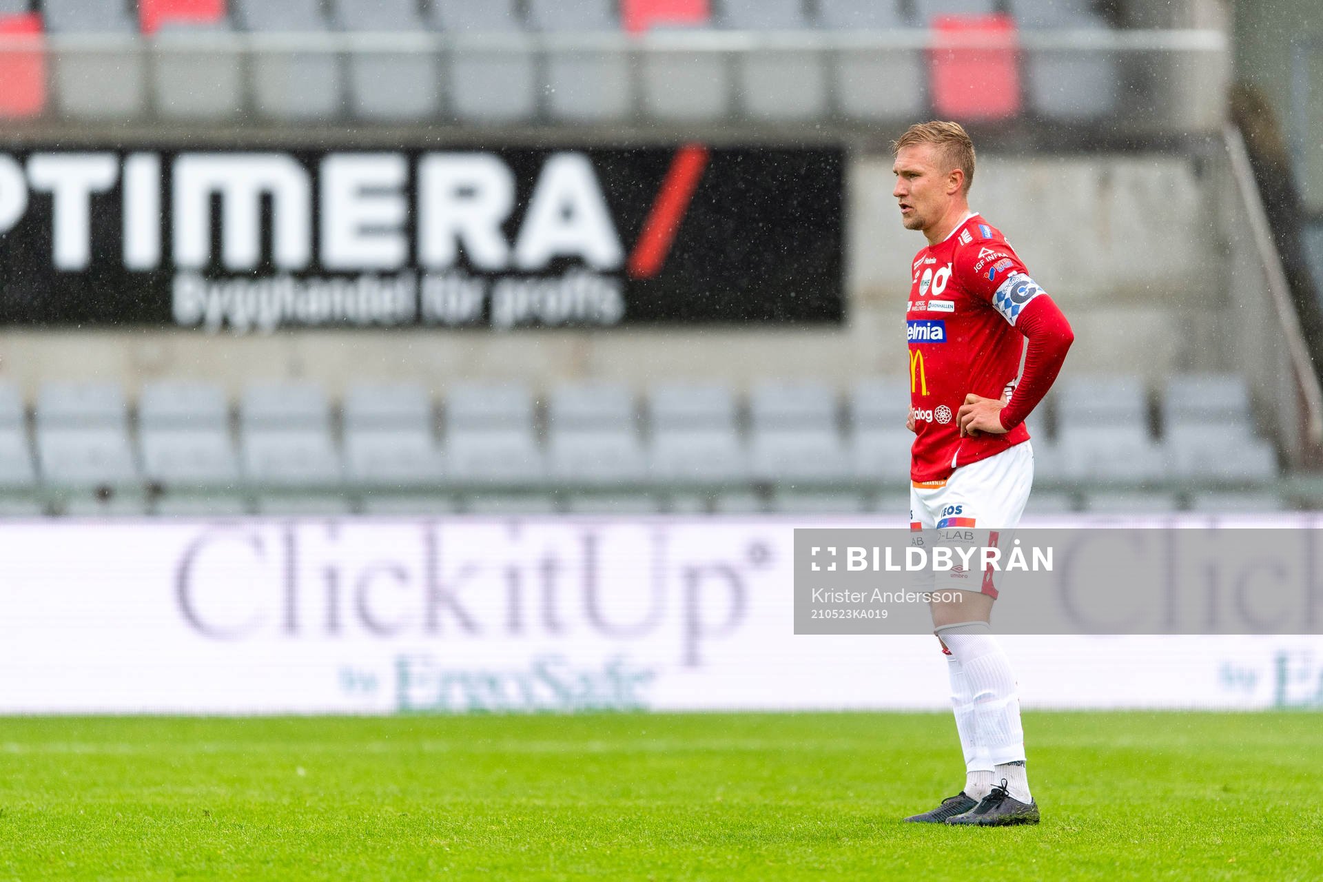 Degerfors Oliver Ekroth deppar
