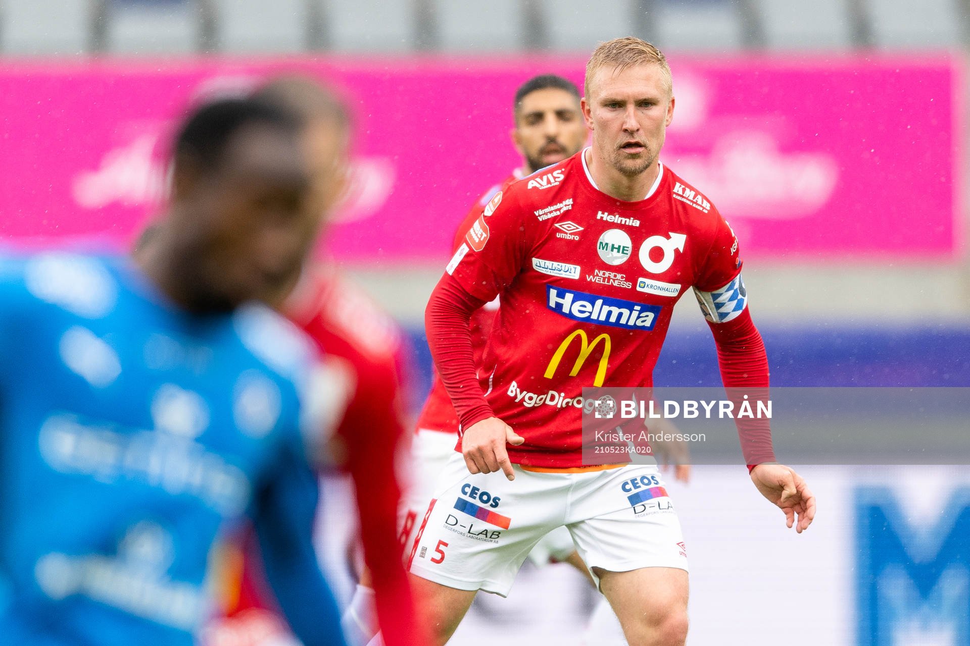 Degerfors Oliver Ekroth