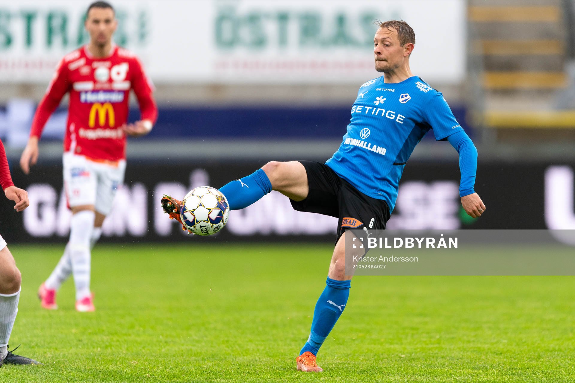 Halmstads Joel Allansson