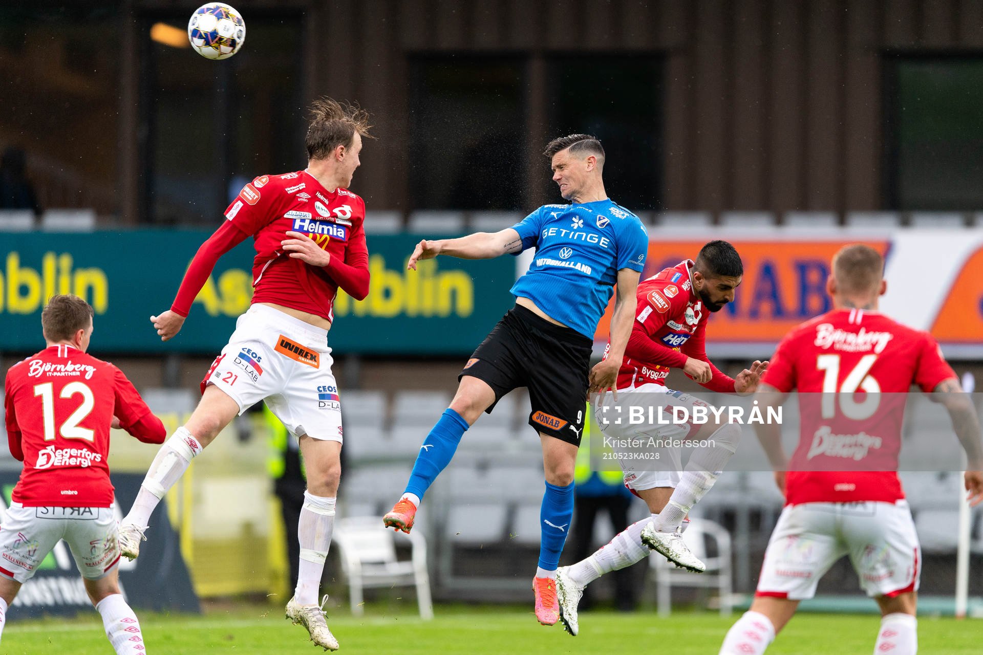 Halmstads Markus Antonsson