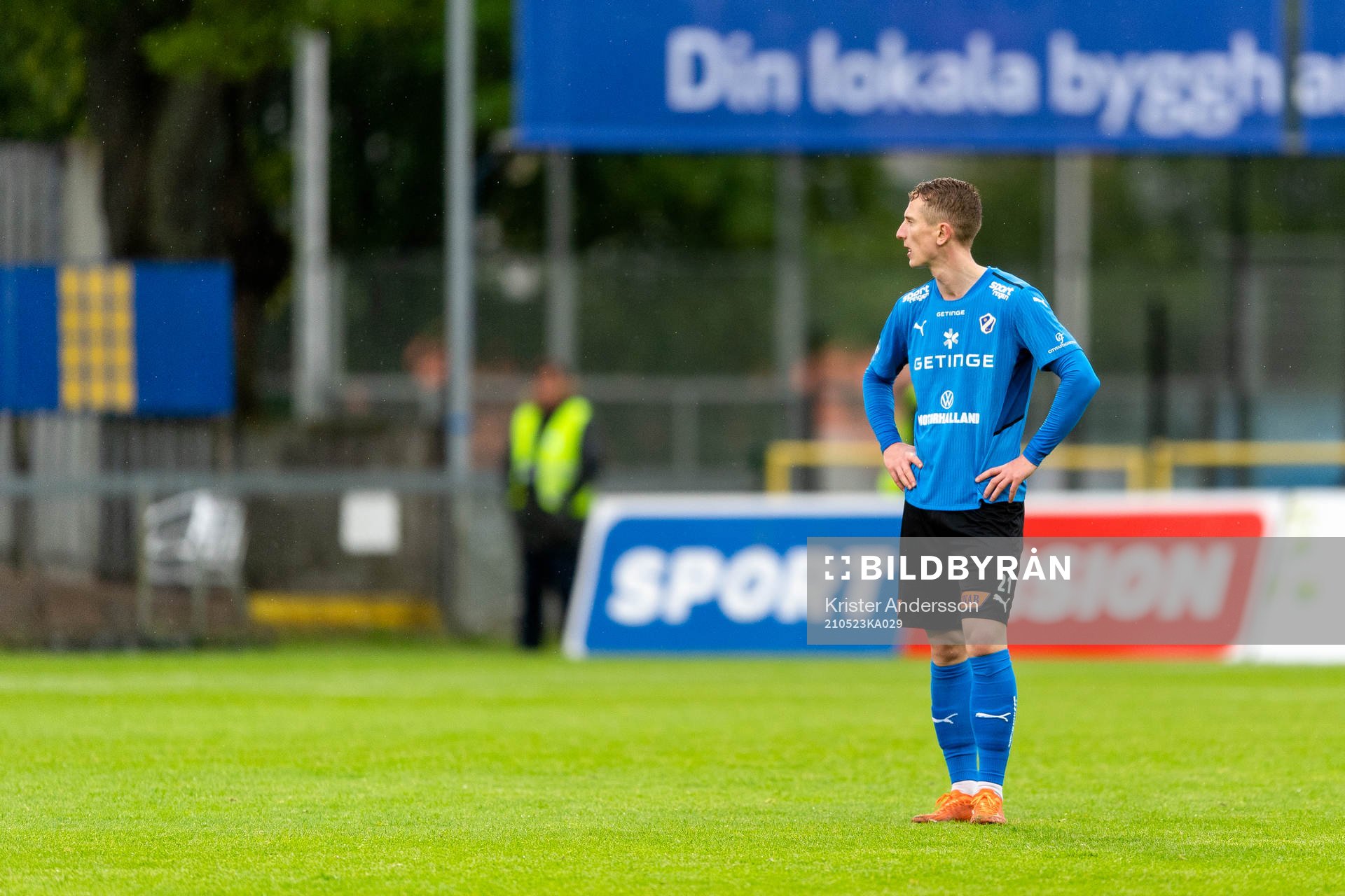 Halmstads Andreas Bengtsson deppar