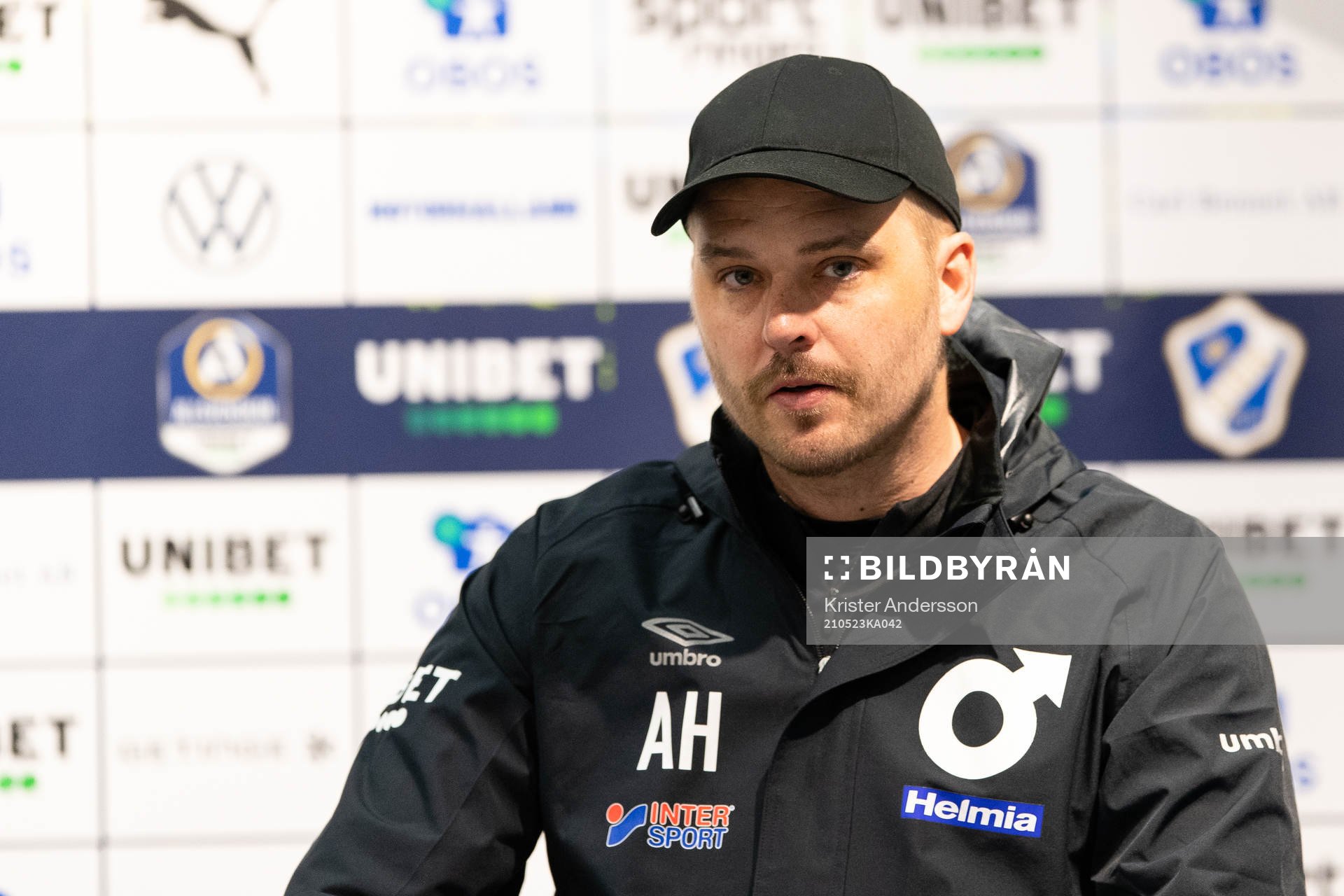 Degerfors tränare Andreas Holmberg