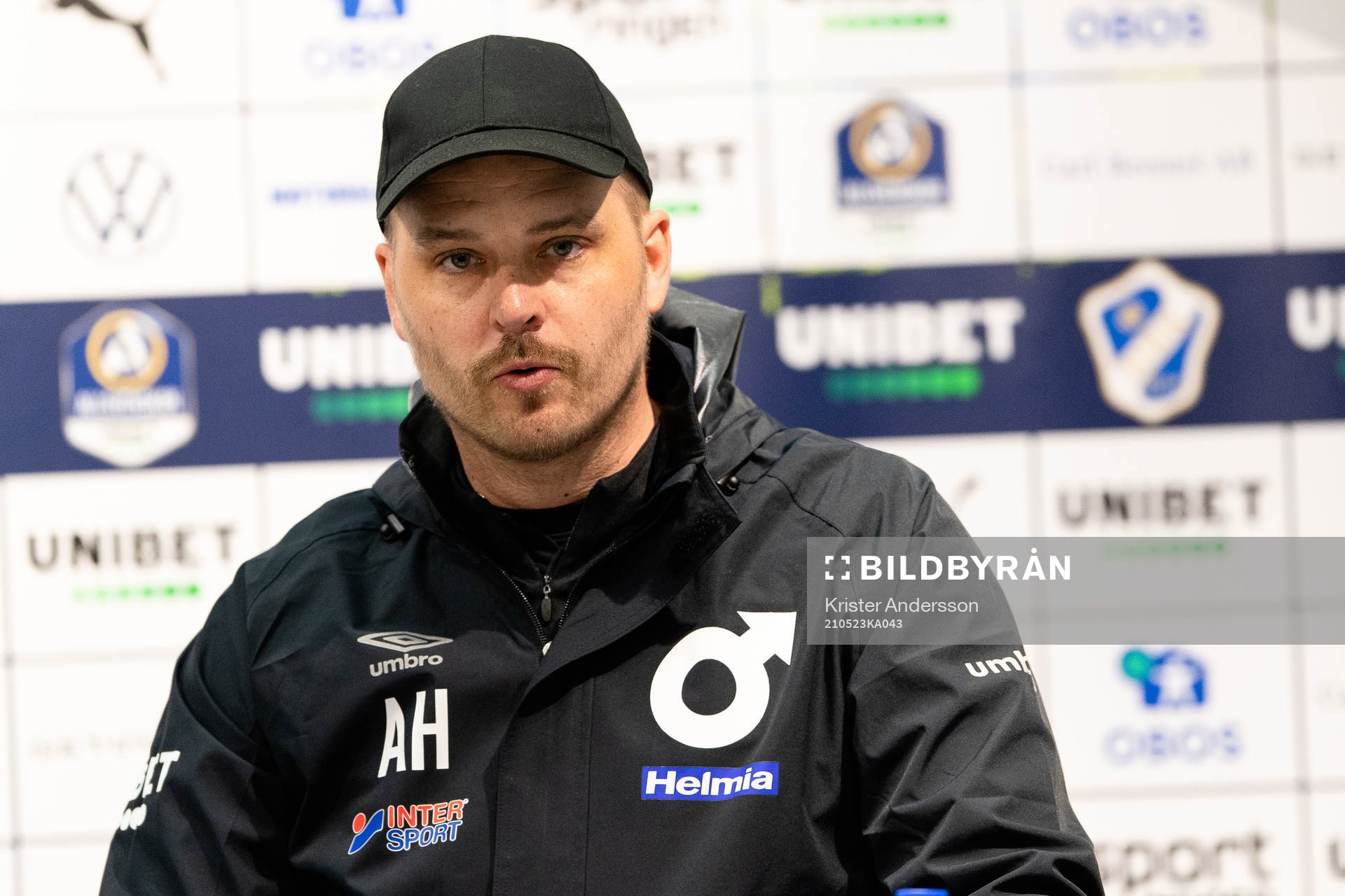 Degerfors tränare Andreas Holmberg