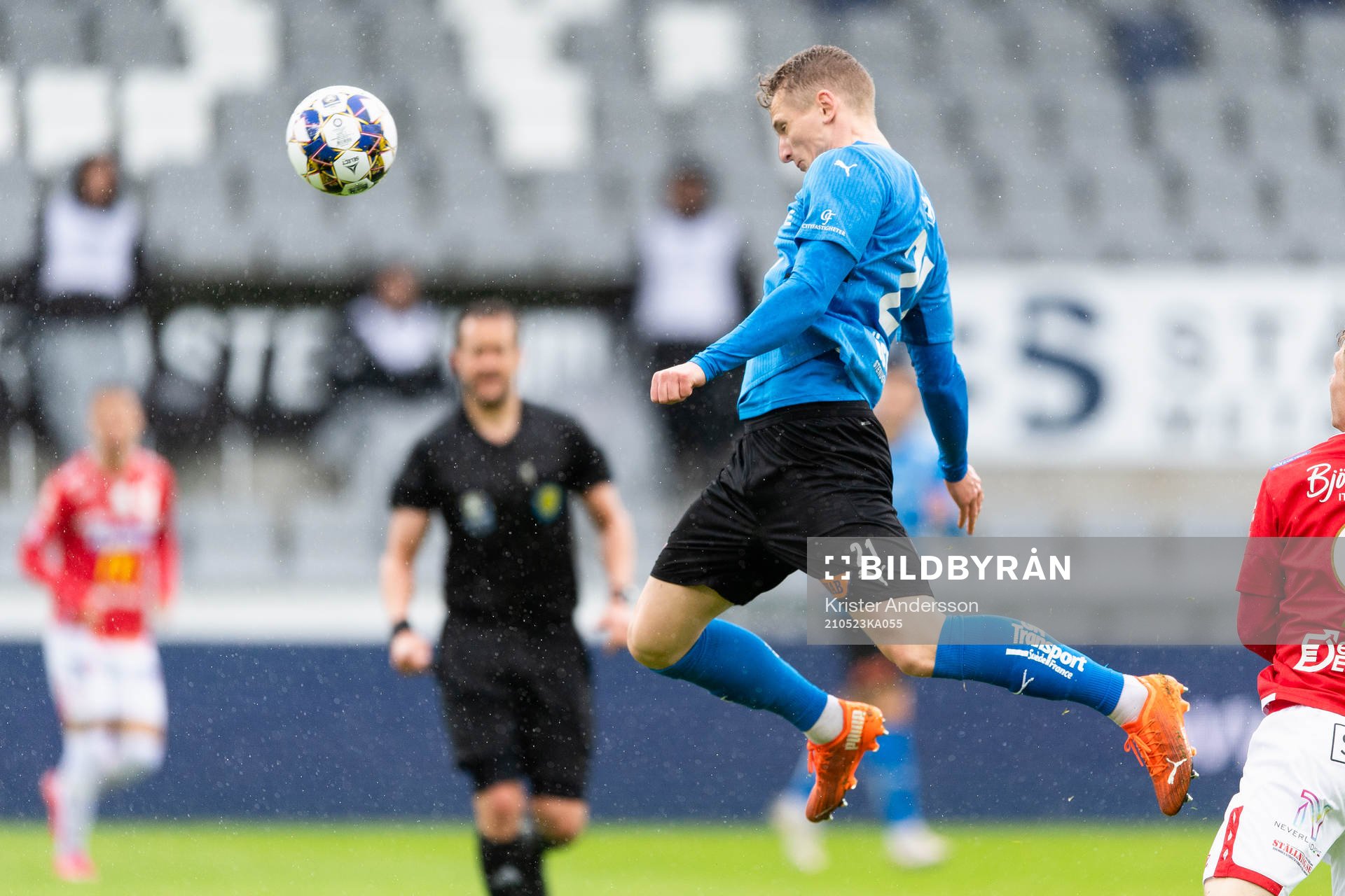 Halmstads Andreas Bengtsson