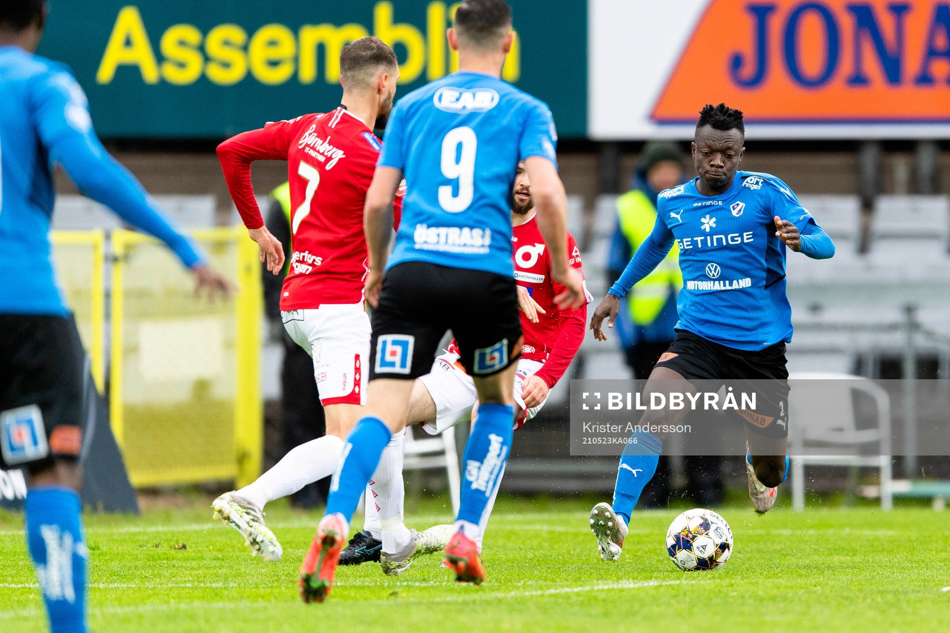 Halmstads Thomas Boakye