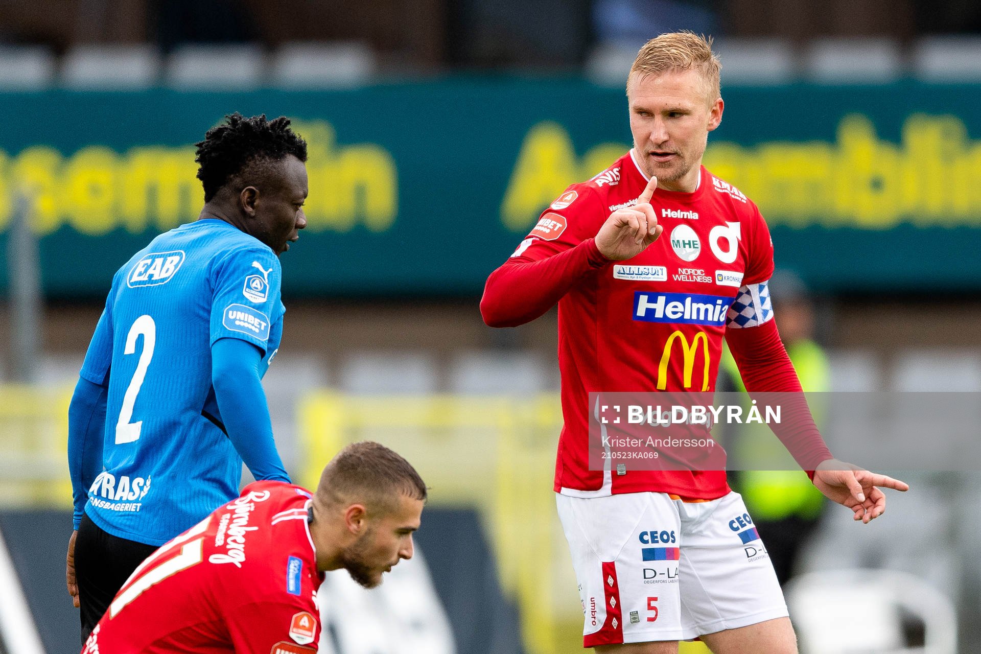 Degerfors Oliver Ekroth