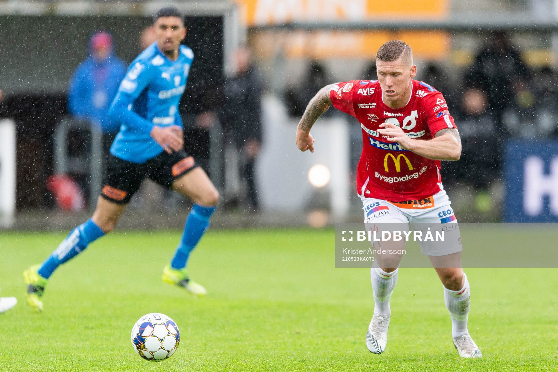 Degerfors Victor Edvardsen