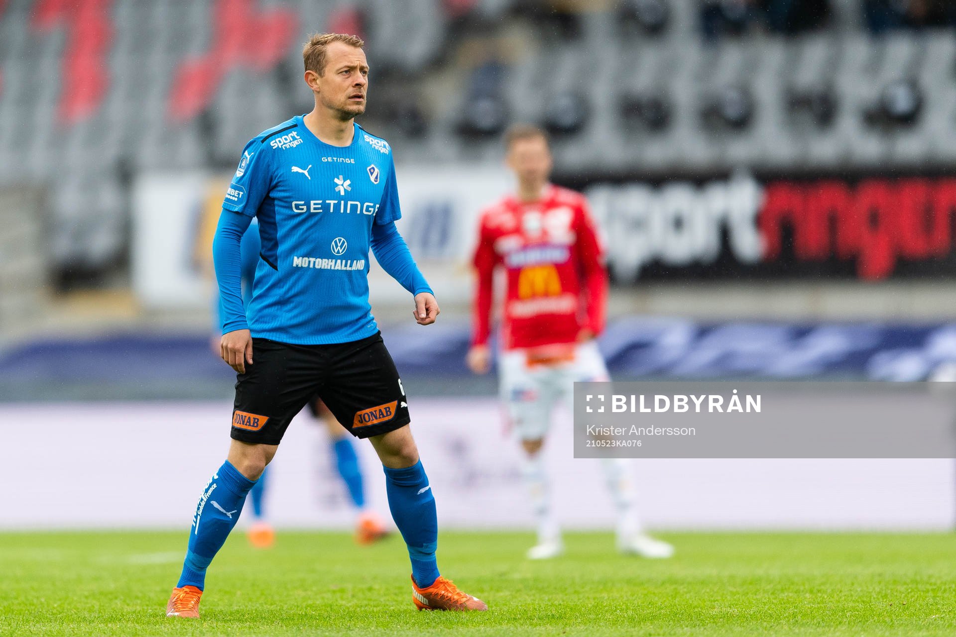 Halmstads Joel Allansson