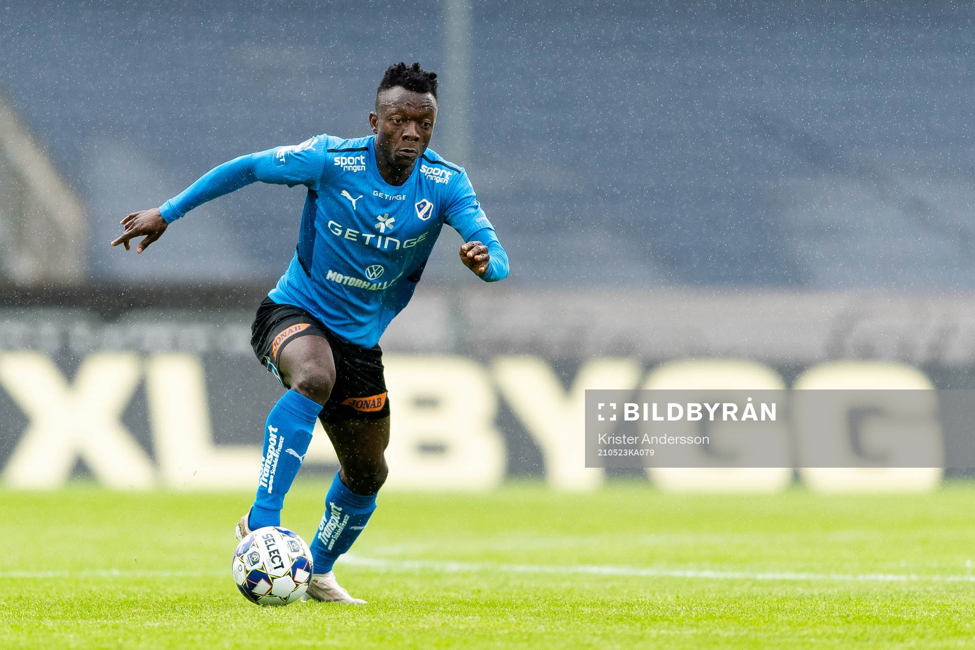 Halmstads Thomas Boakye