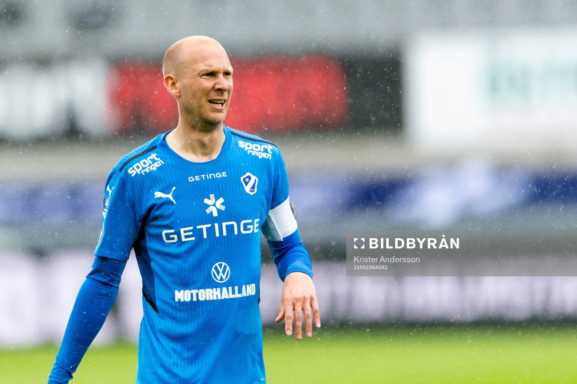 Halmstads Andreas Johansson