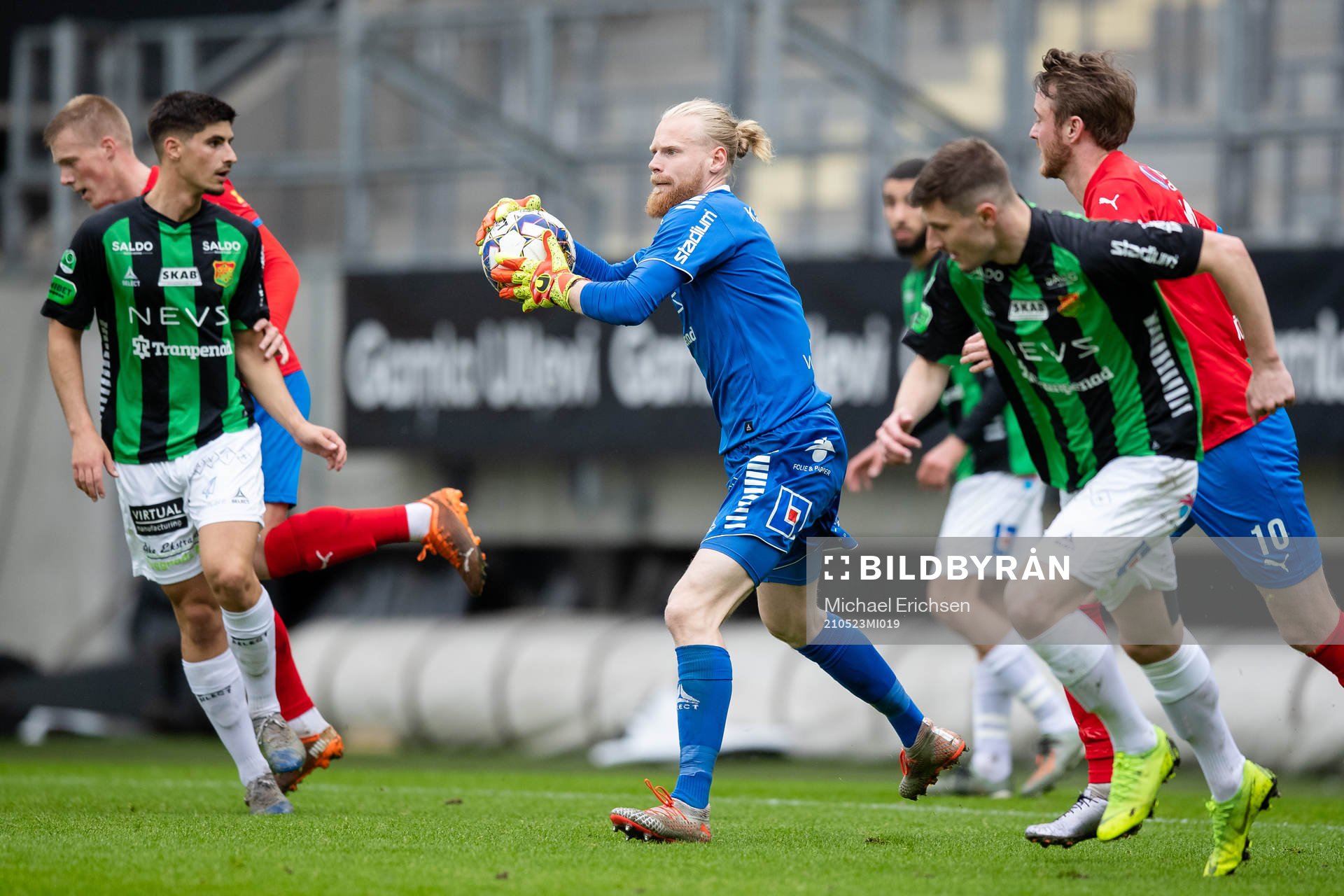 GAIS målvakt Mathias Karlsson