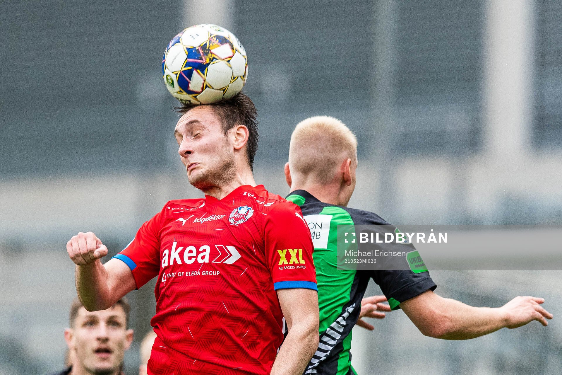 Helsingborgs Vladislav Kreida och GAIS Joackim Åberg