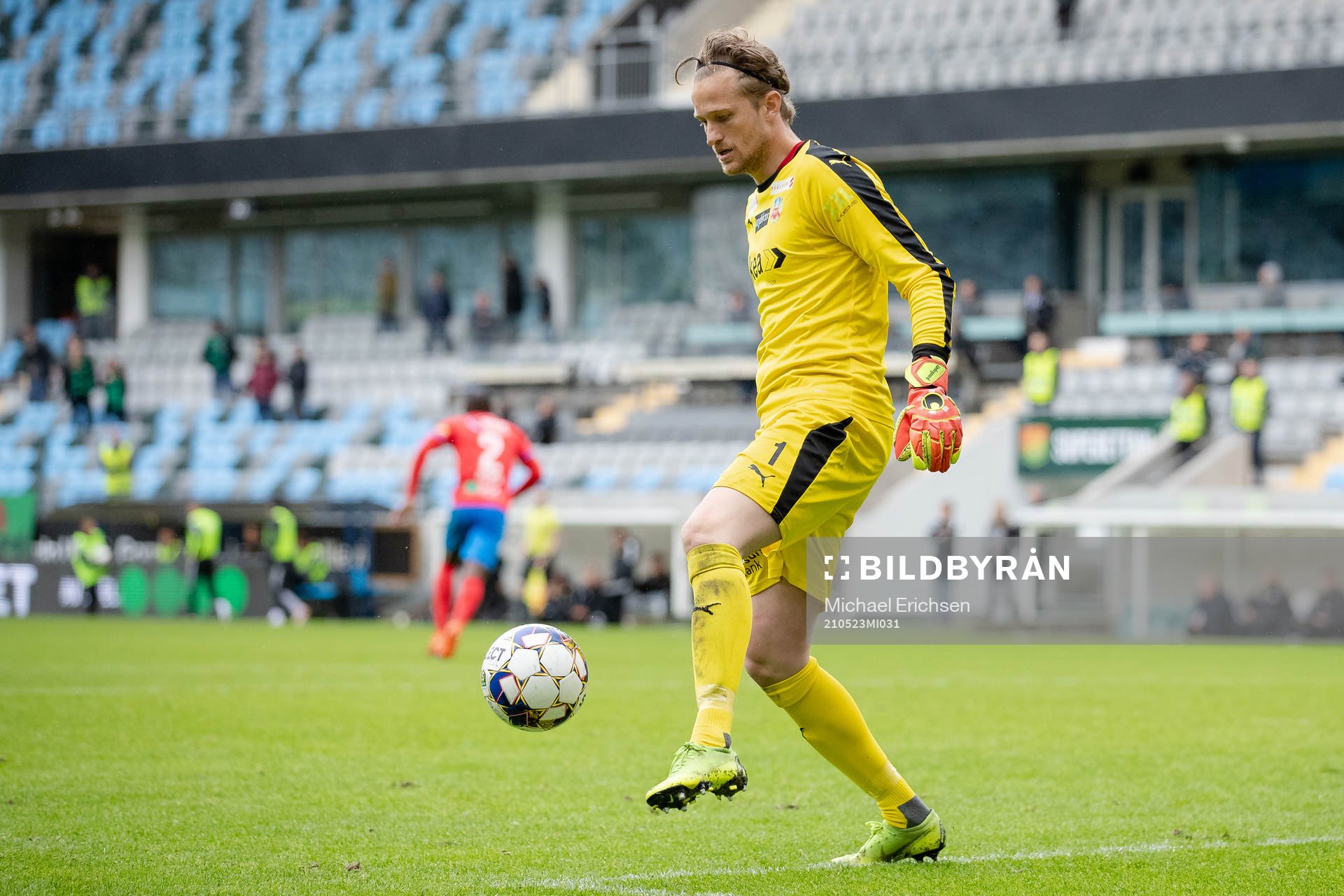 Helsingborgs målvakt Anders Lindegaard