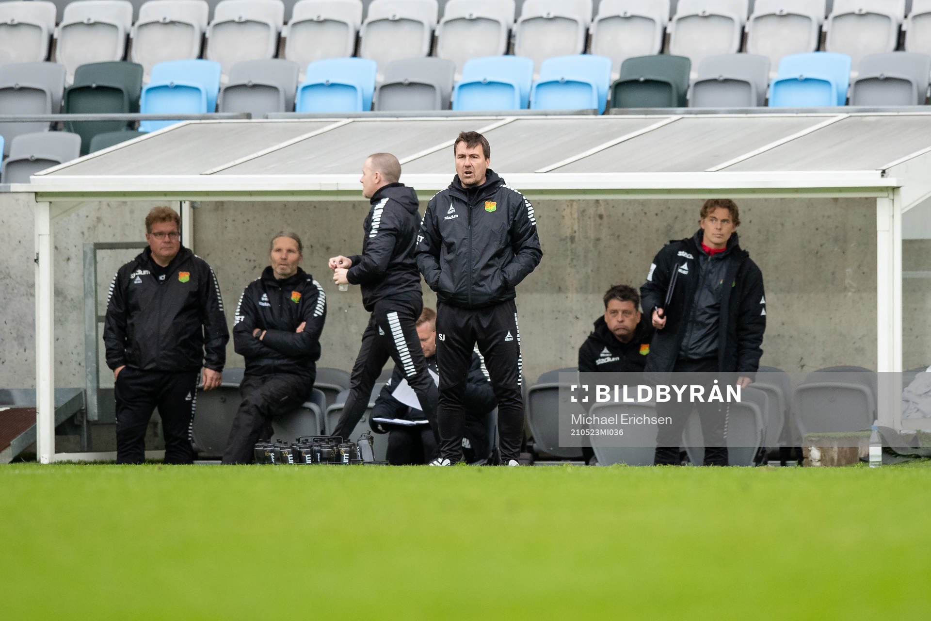 GAIS tränare Stefan Jacobsson