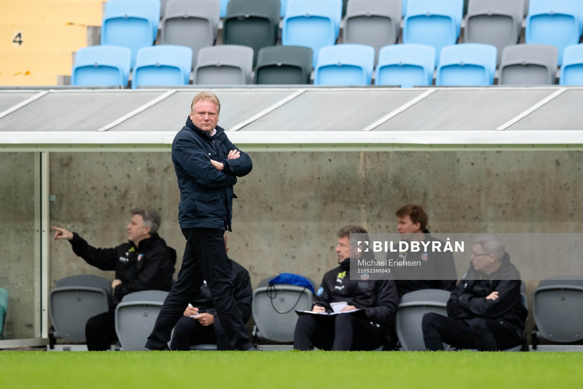 Helsingborgs tränare Jörgen Lennartsson
