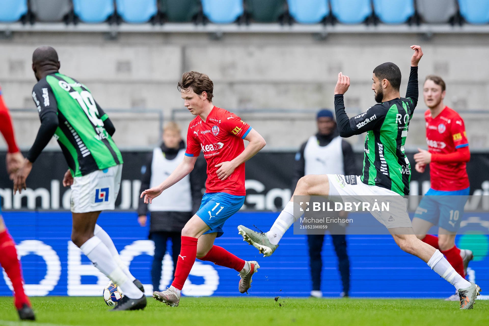 Helsingborgs Max Svensson
