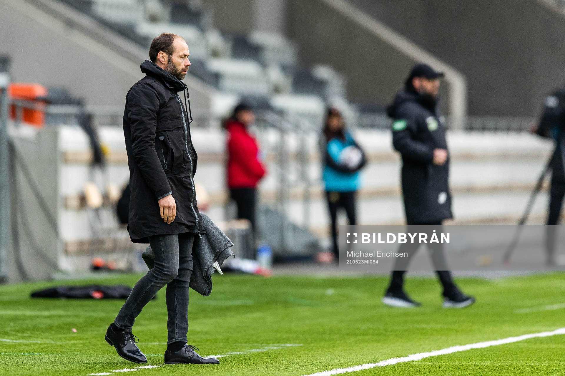 Häckens tränare Andreas Alm
