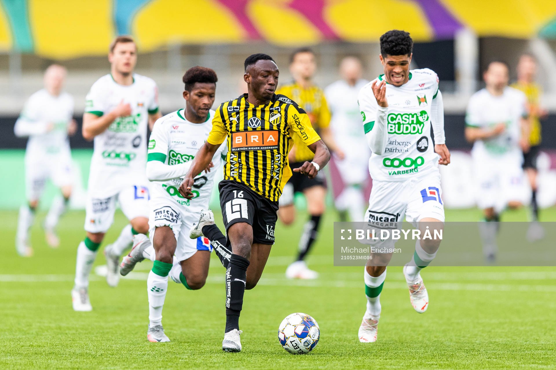 Häckens Benie Adama Traore