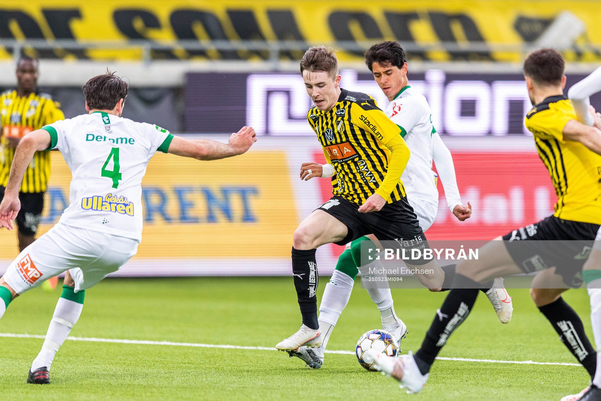 Häckens Patrik Wålemark