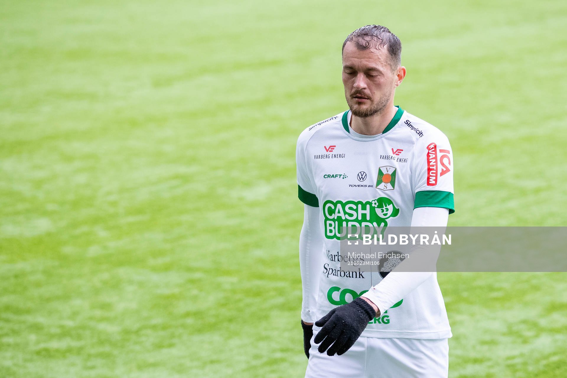 Varbergs Albert Ejupi deppar