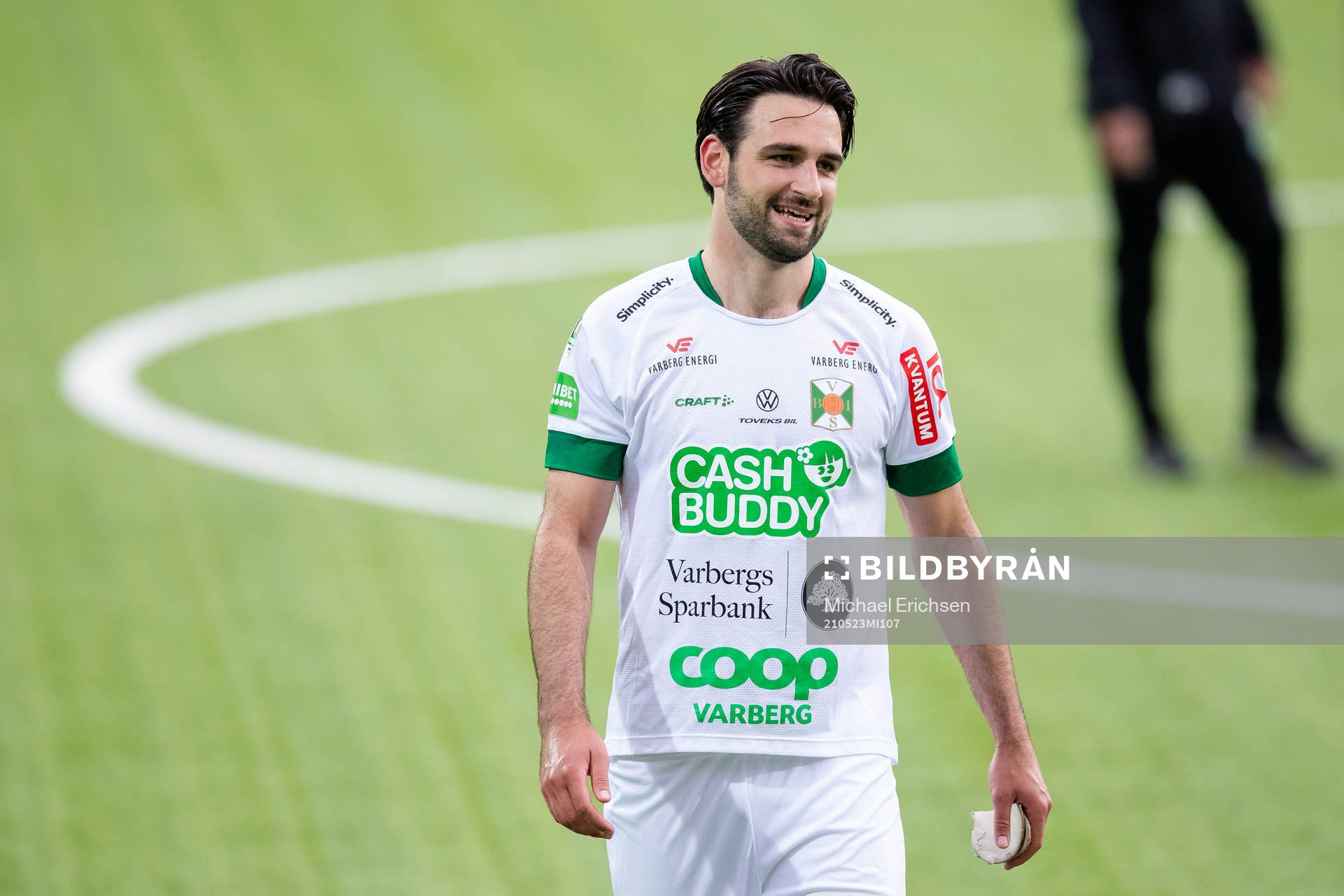 Varbergs Oliver Stanisic deppar