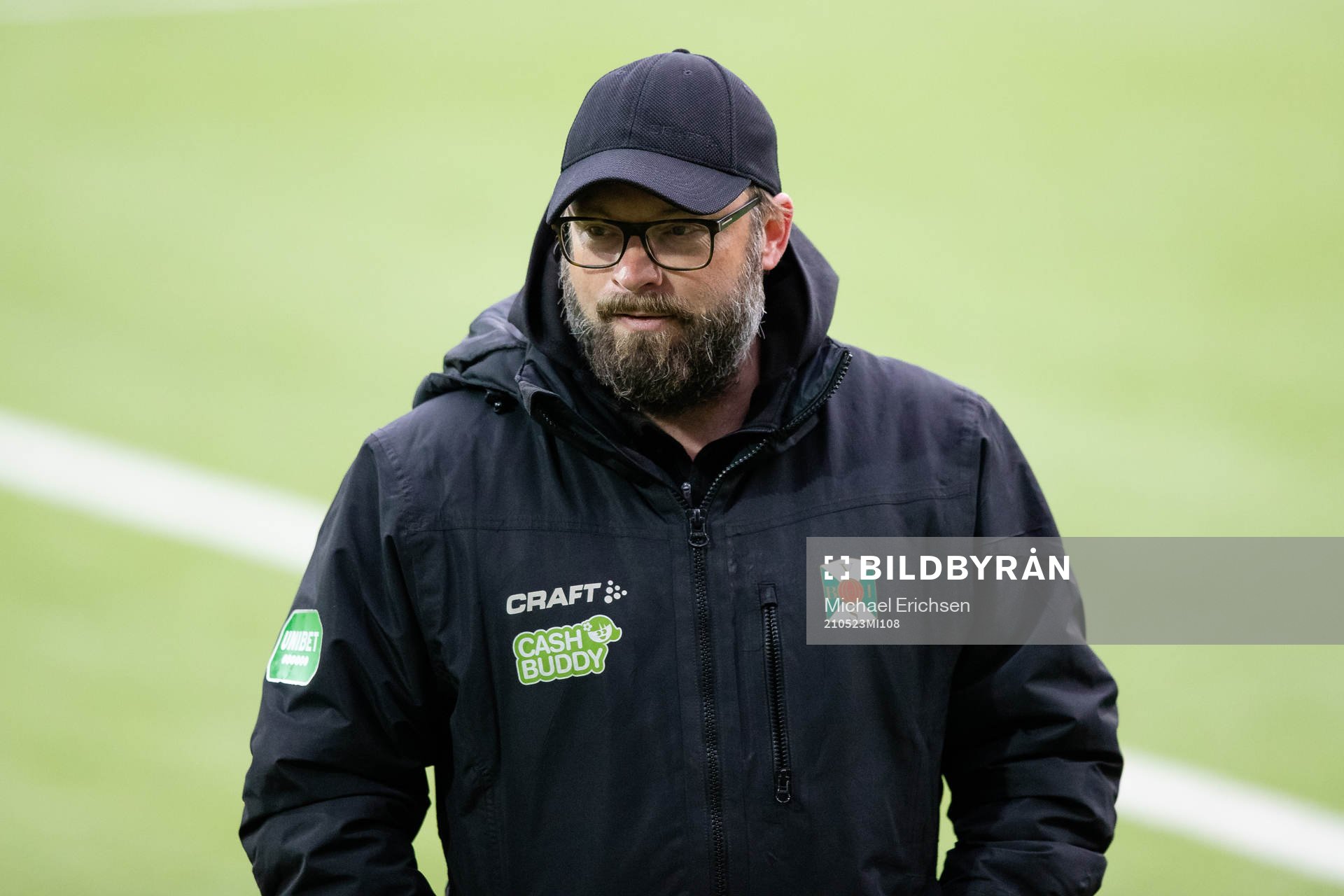 Varbergs tränare Joakim Persson