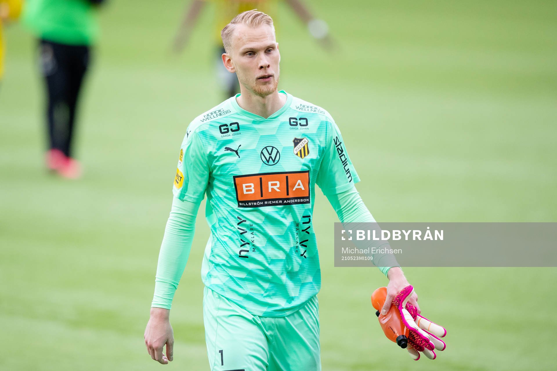 Häckens målvakt Pontus Dahlberg