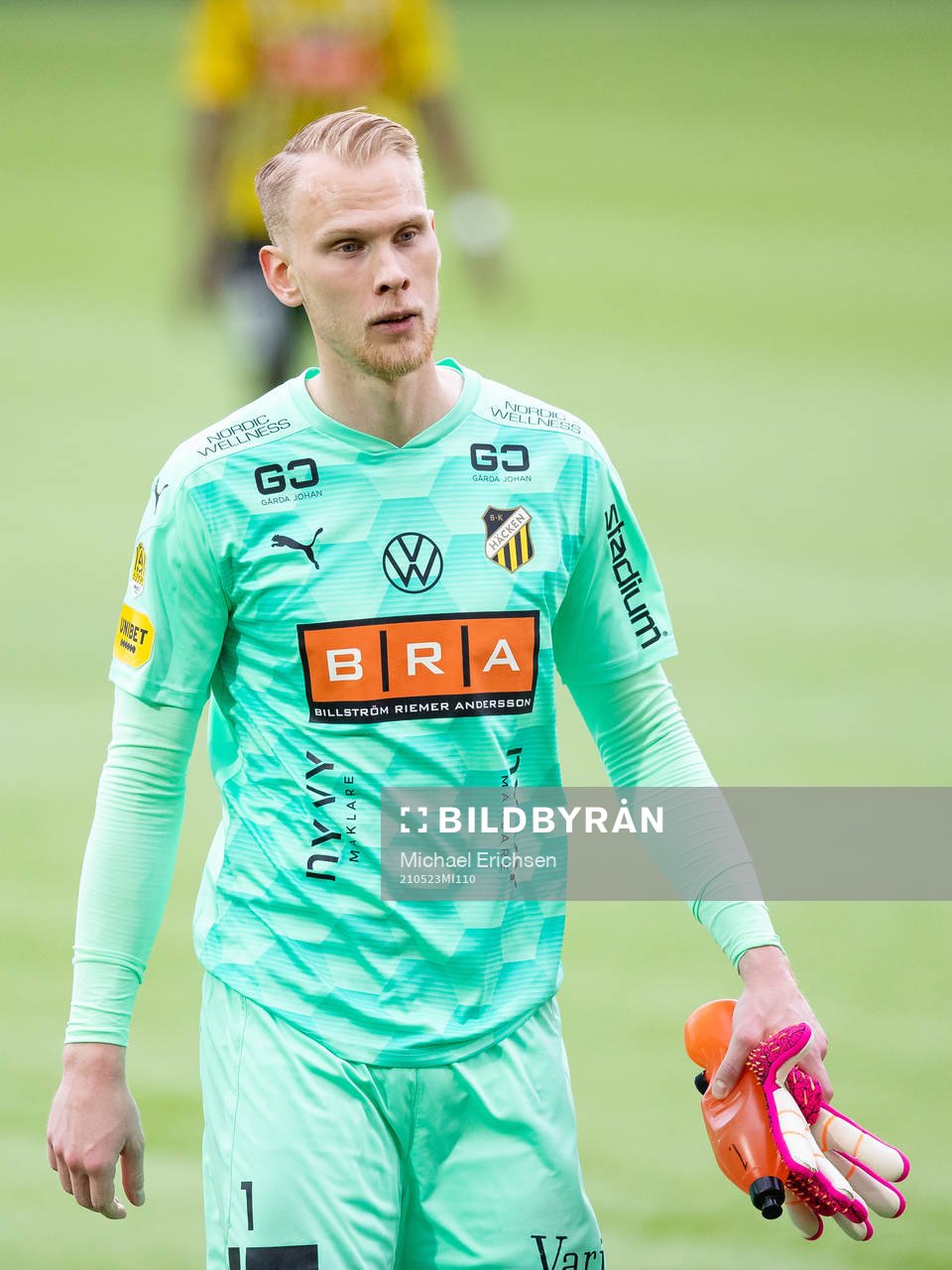 Häckens målvakt Pontus Dahlberg