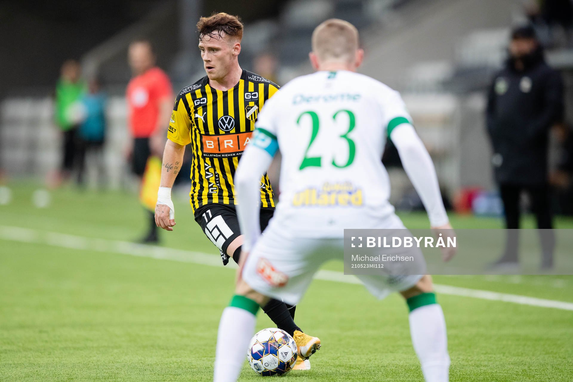Häckens Tobias Heintz