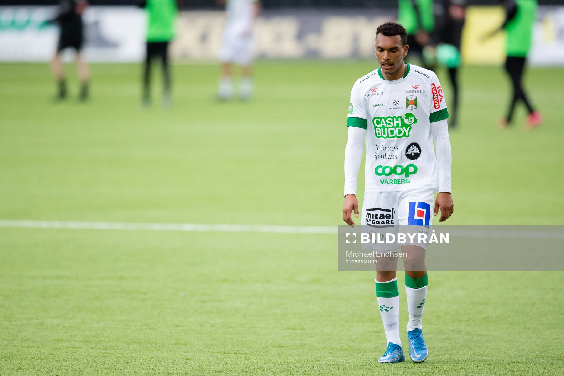 Varbergs Ryan Moon deppar
