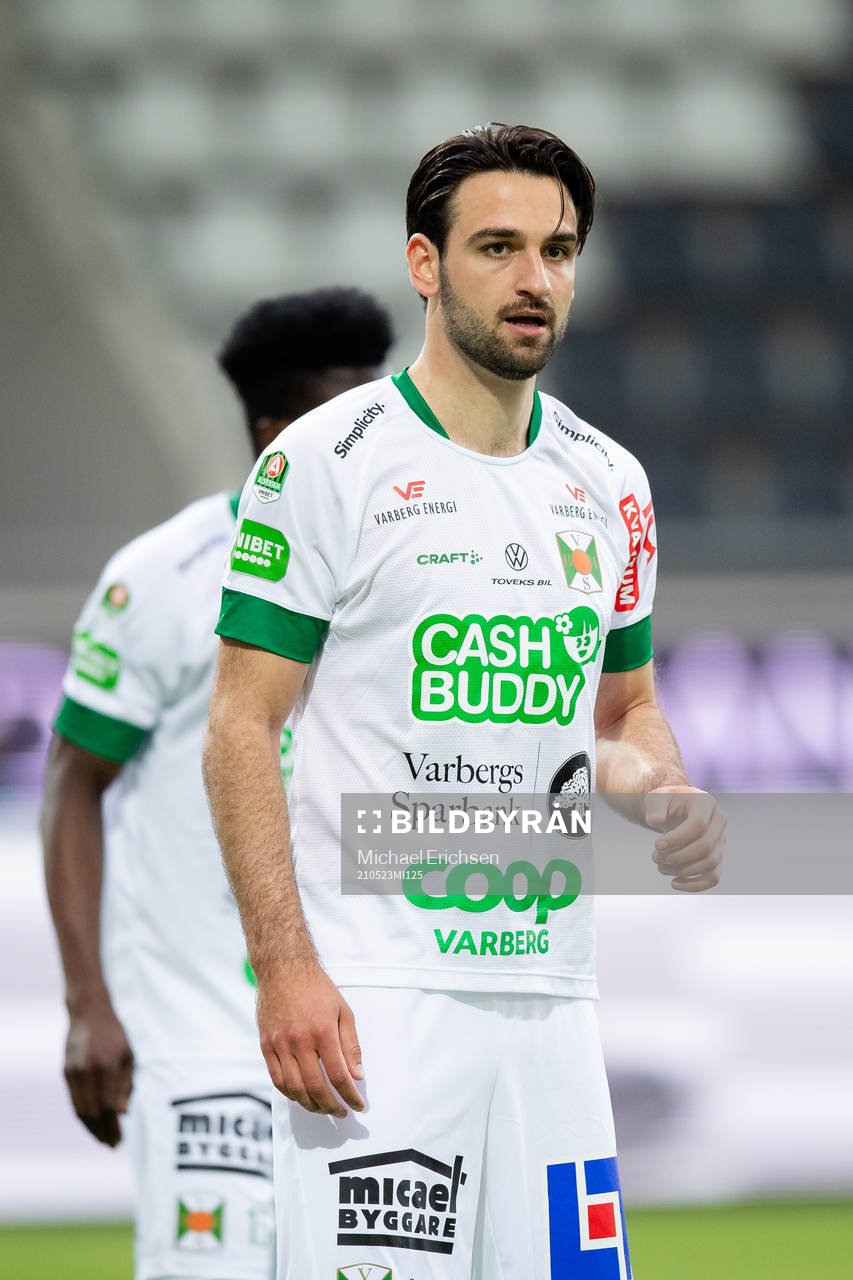Varbergs Oliver Stanisic