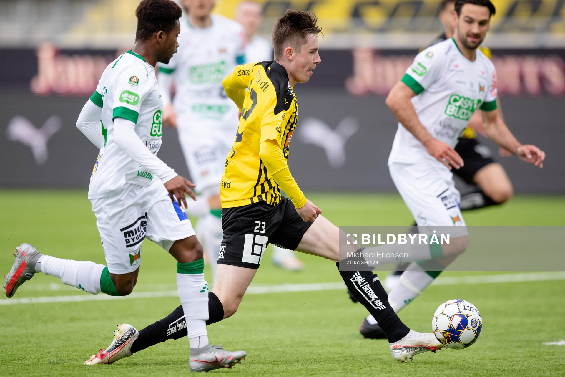 Häckens Patrik Wålemark