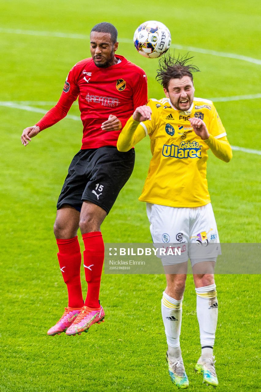 Vasalunds Alexander Andue och Falkenbergs Axel Norén
