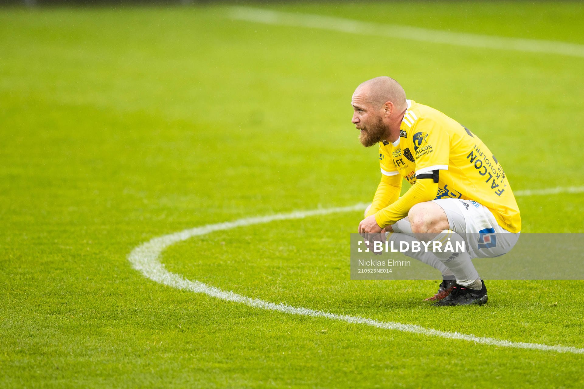 Falkenbergs Christoffer Carlsson deppar