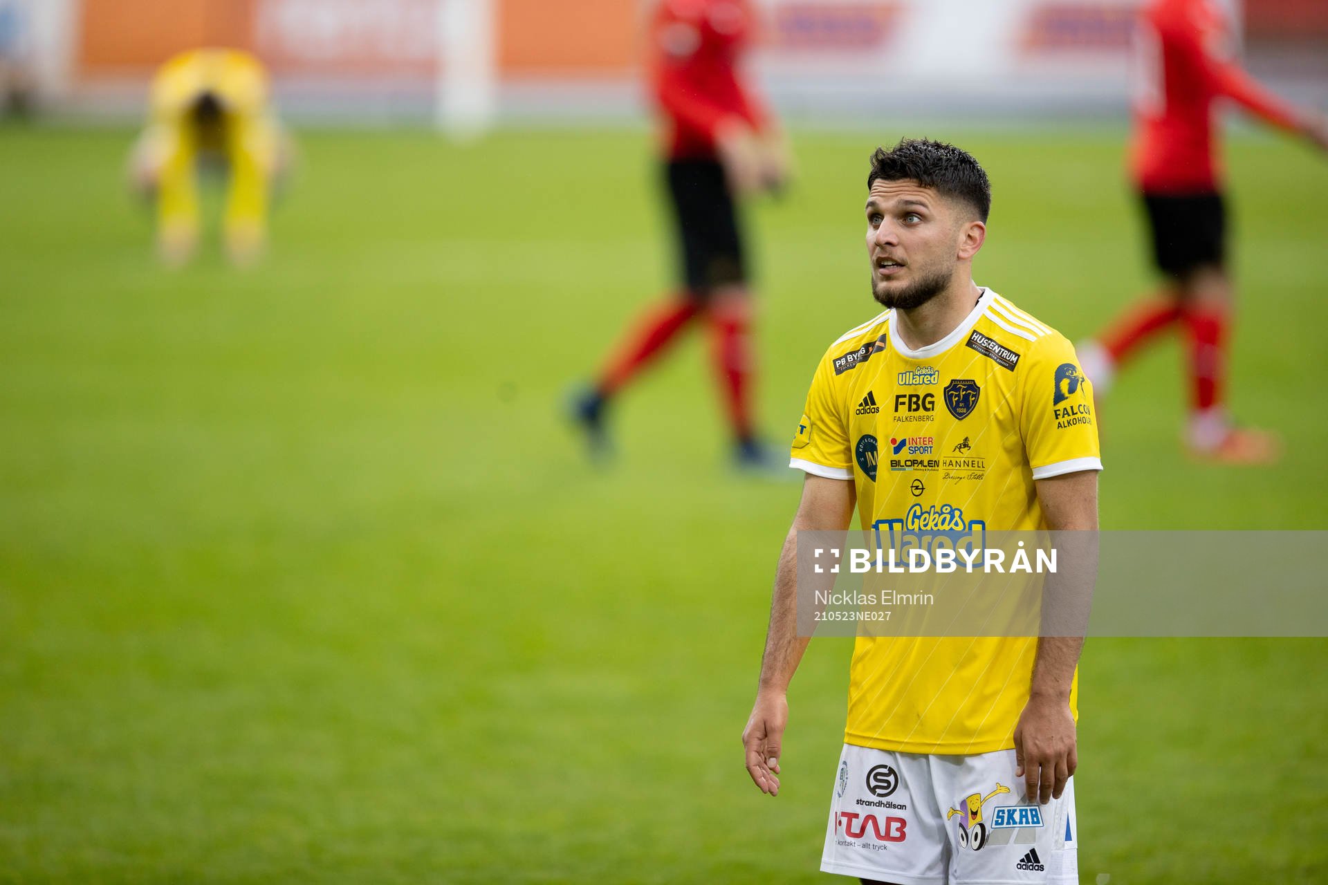 Falkenbergs Edi Sylisufaj deppar