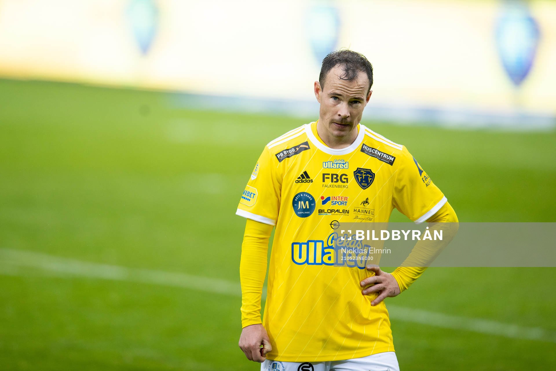 Falkenbergs Anton Wede deppar
