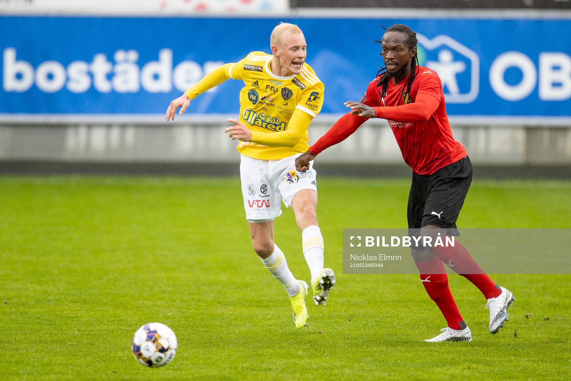 Falkenbergs Adam Bergmark Wiberg och Vasalunds Kebba Ceesay