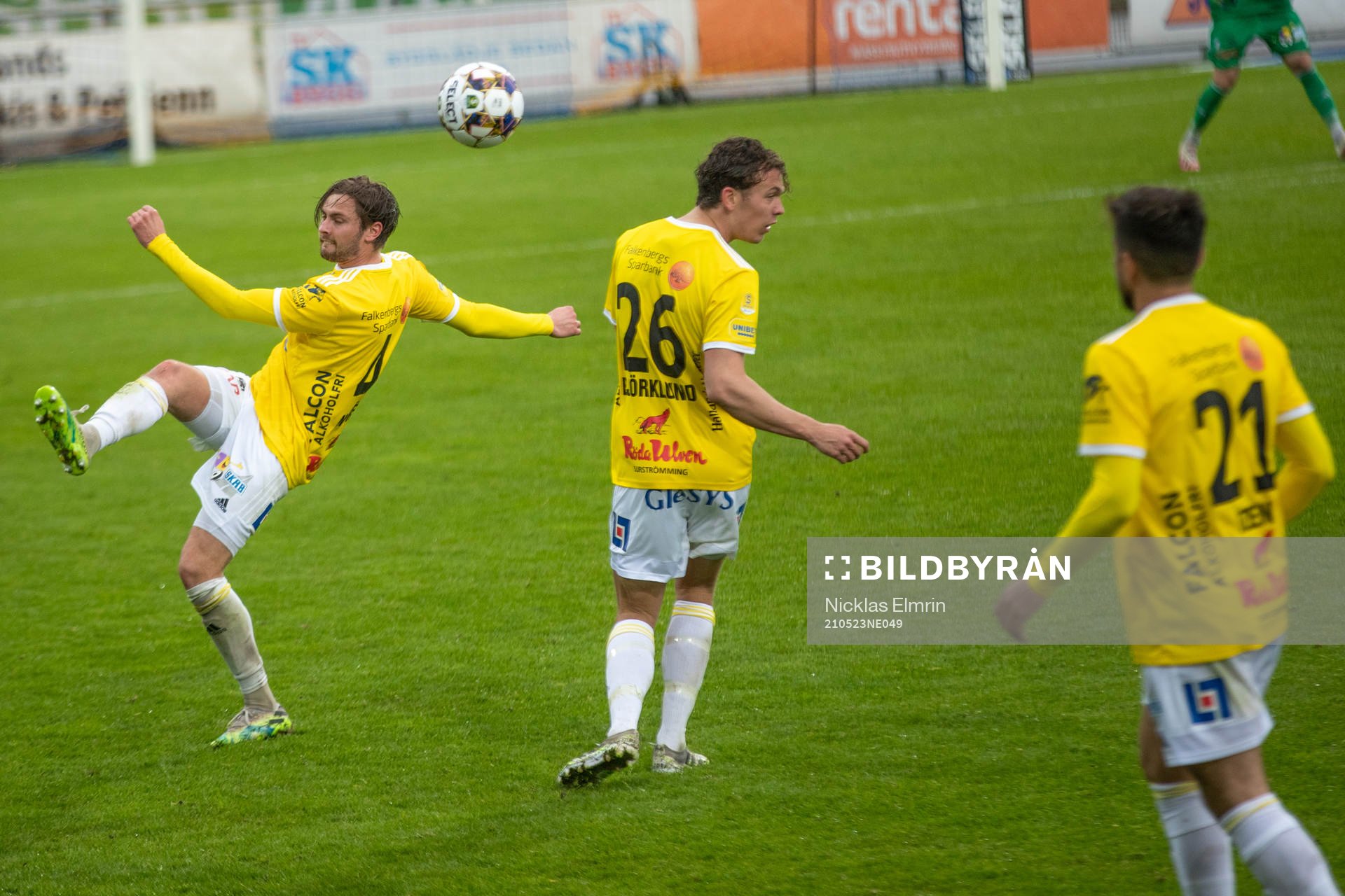 Falkenbergs Axel Norén och Kalle Björklund