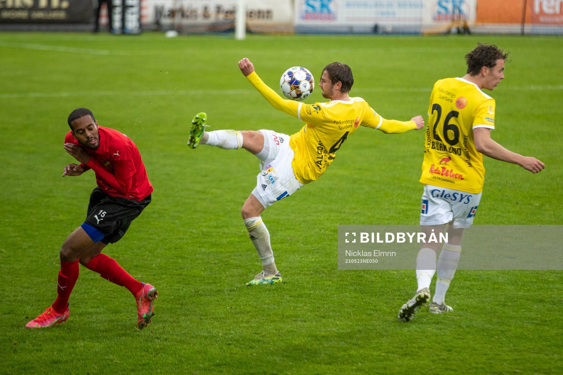 Falkenbergs Axel Norén och Kalle Björklund mot Vasalunds