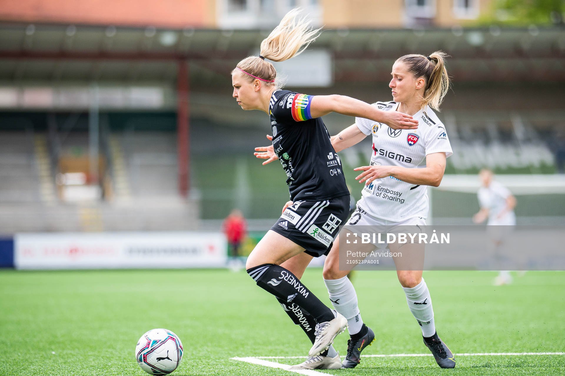 Piteås Ellen Löfqvist och Rosengårds Jelena Cankovic