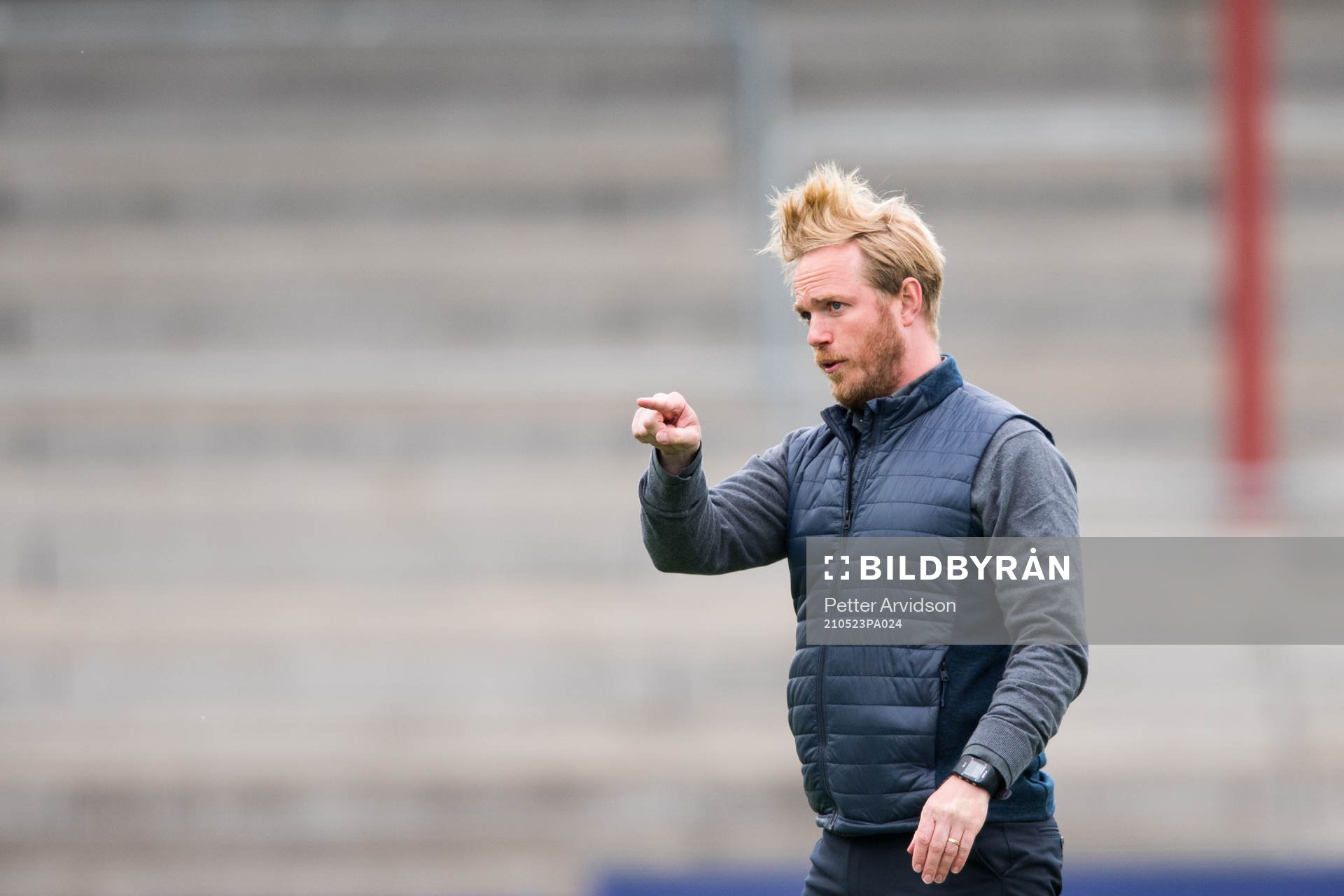 Rosengårds tränare Jonas Eidevall