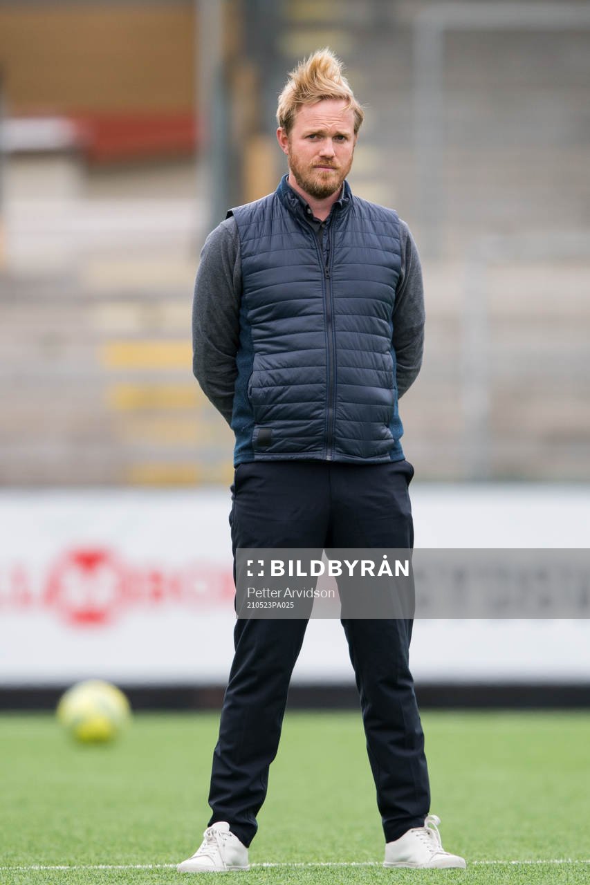 Rosengårds tränare Jonas Eidevall