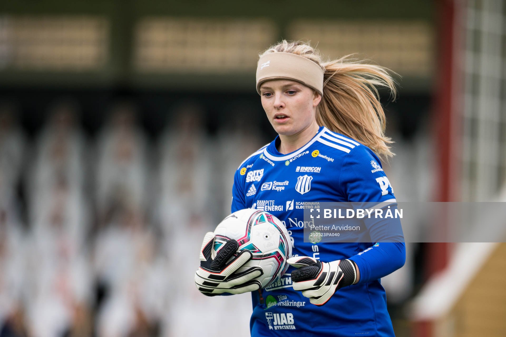 Piteås målvakt Guro Pettersen