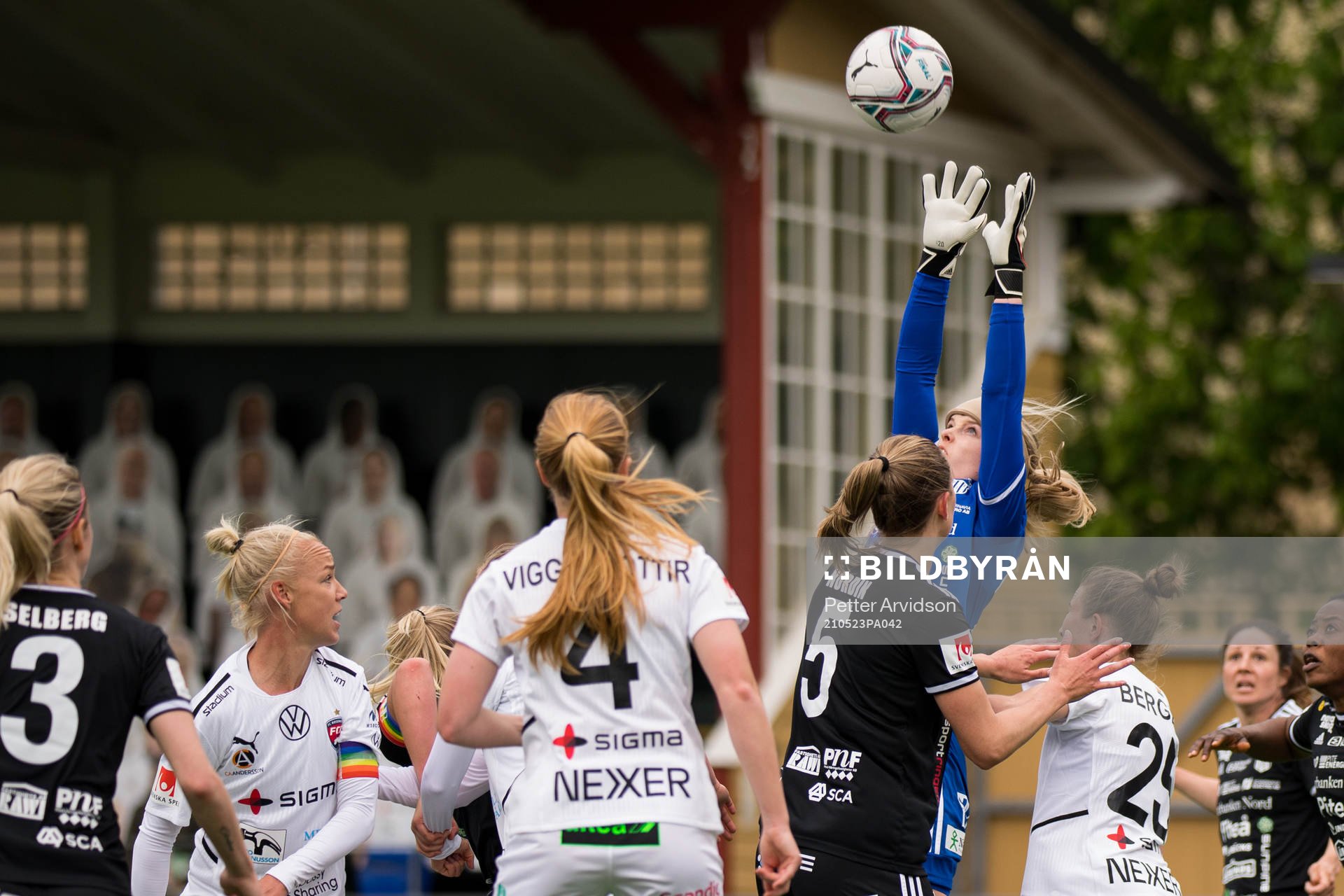Piteås målvakt Guro Pettersen