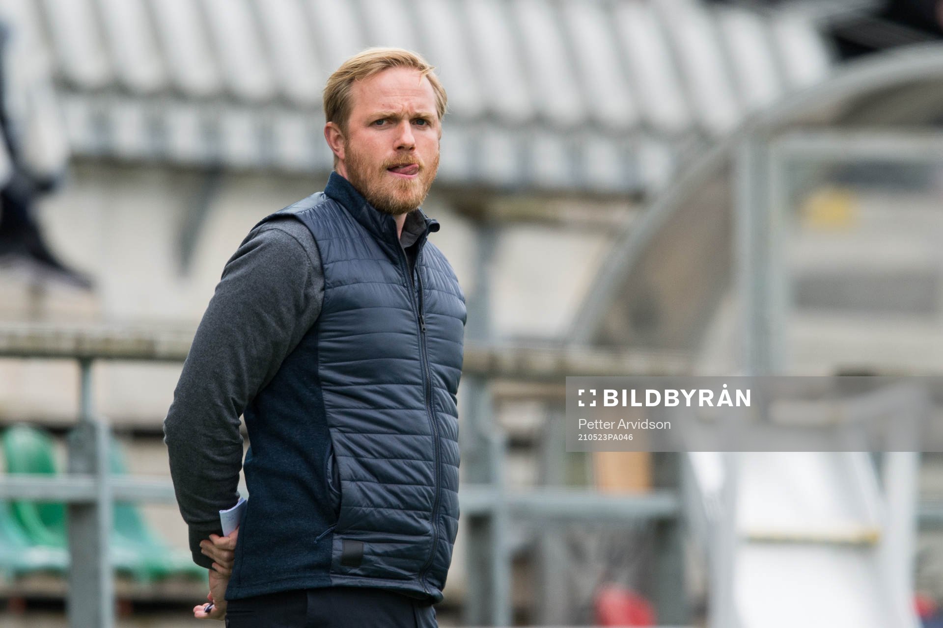 Rosengårds tränare Jonas Eidevall