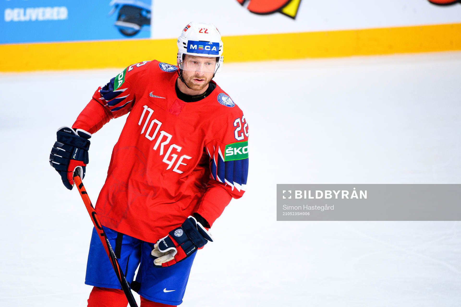 Martin Røymark of Norway