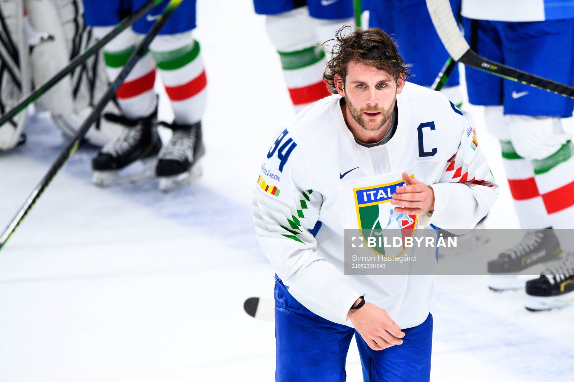 Daniel Frank of Italy