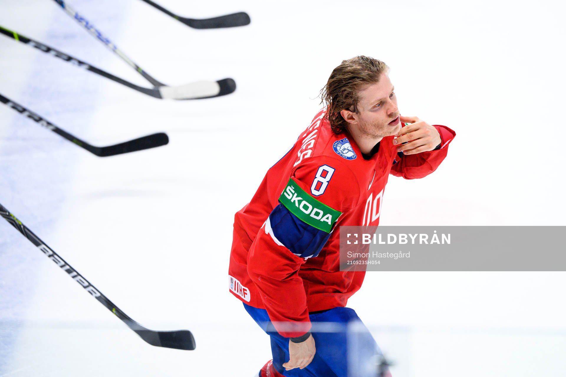 Mathias Trettenes of Norway celebrates
