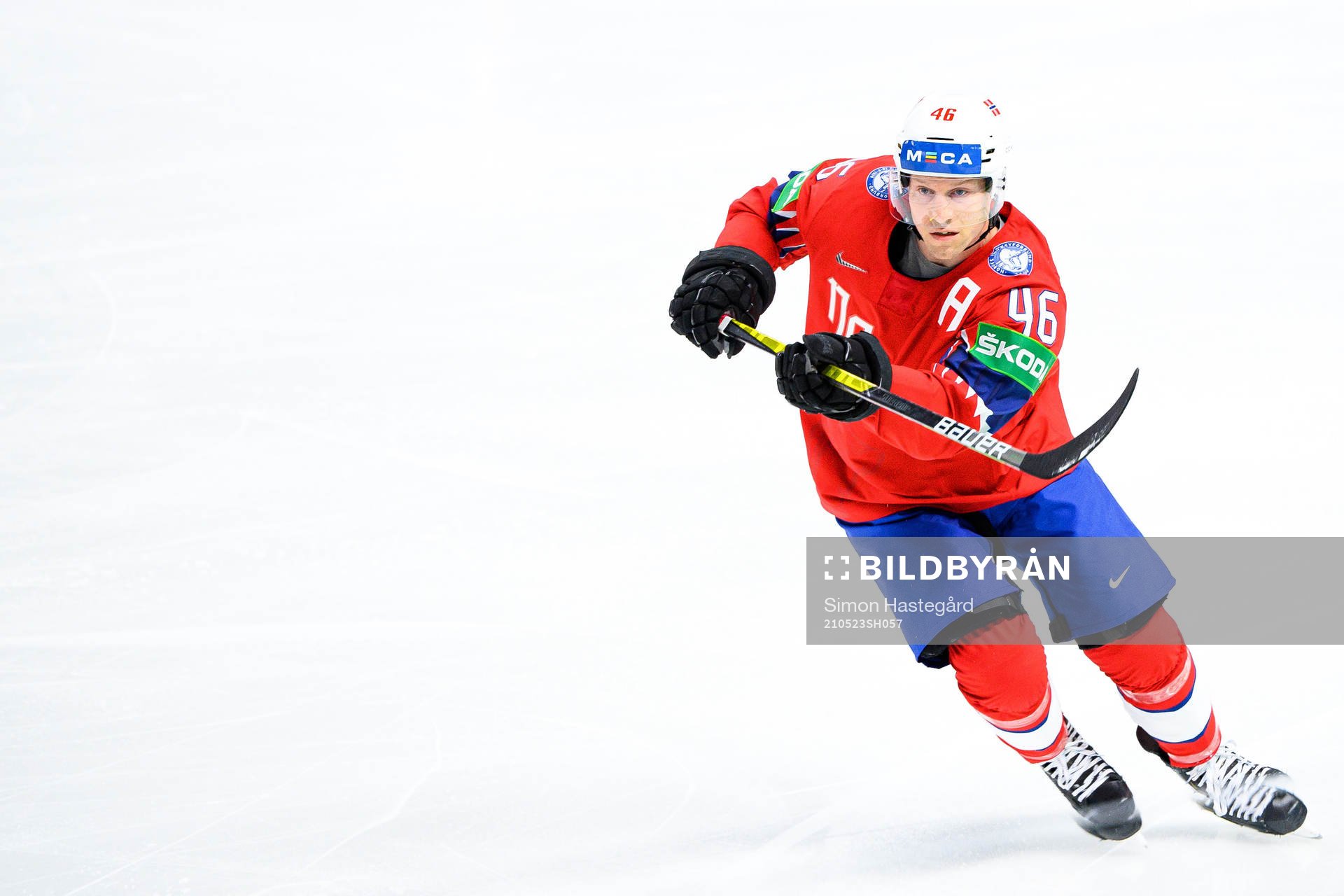 Mathis Olimb of Norway